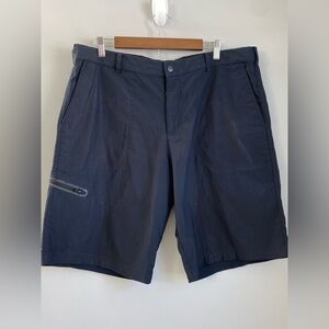 Nike Golf Men's Sz 36 - TW PRACTICE SHORTS - 36 Black Tiger Woods Reg